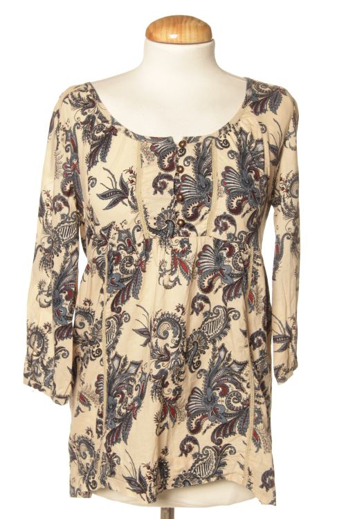 Blouse à manches courtes