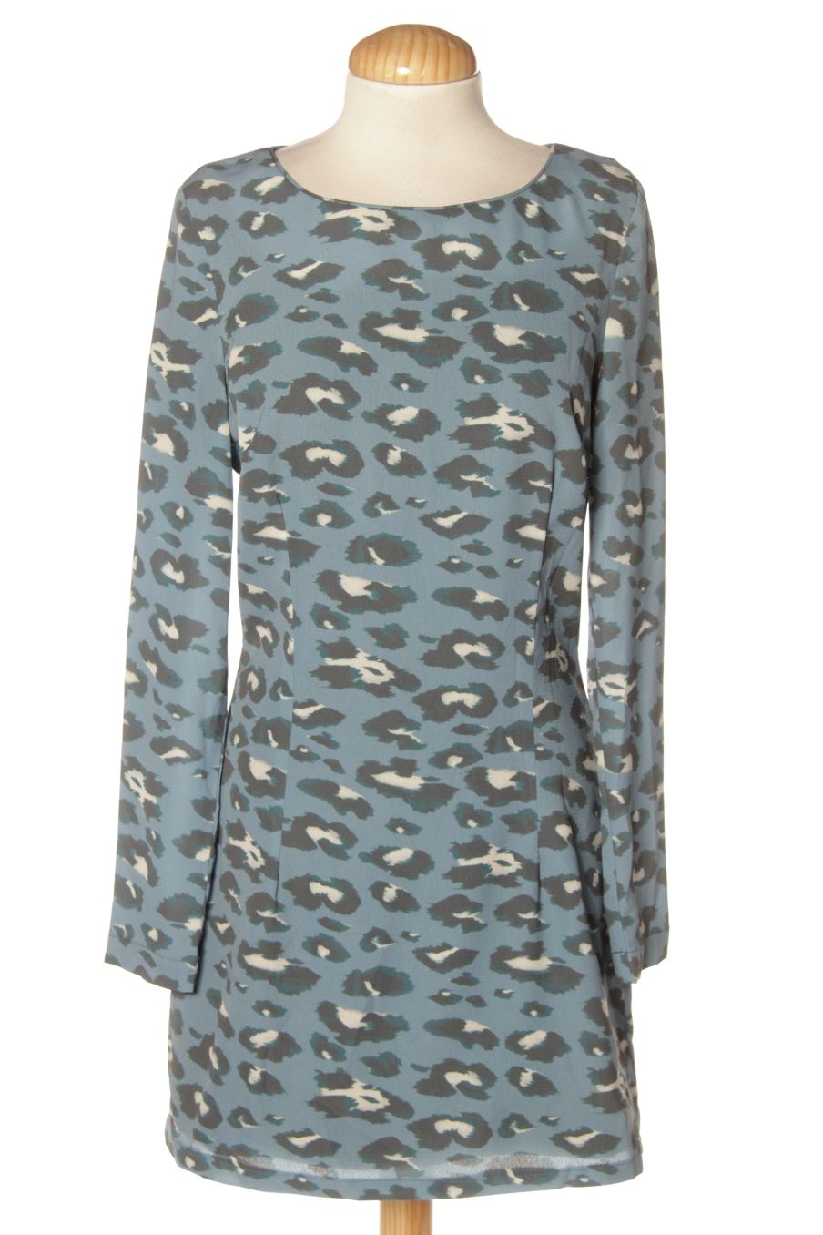 Vestido casual de baimih de la talla S, de color animal print