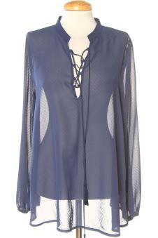 Langärmelige Bluse L Pepe Jeans