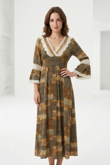 Robe casual S ARTY BLUSH