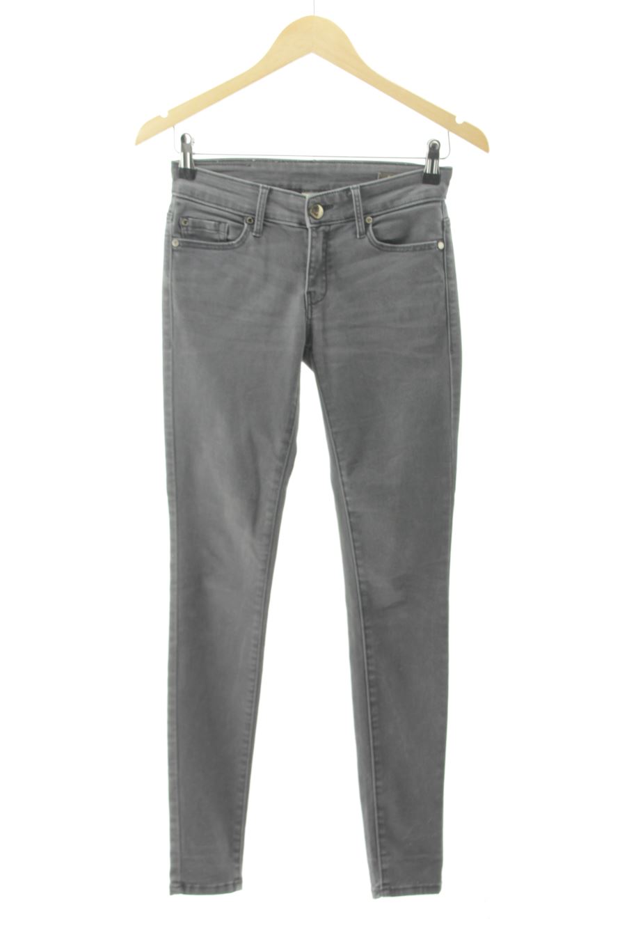 Jeans de Mango de la talla 34, de color grigio