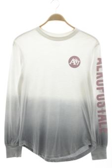 Camiseta manga larga S aéropostale