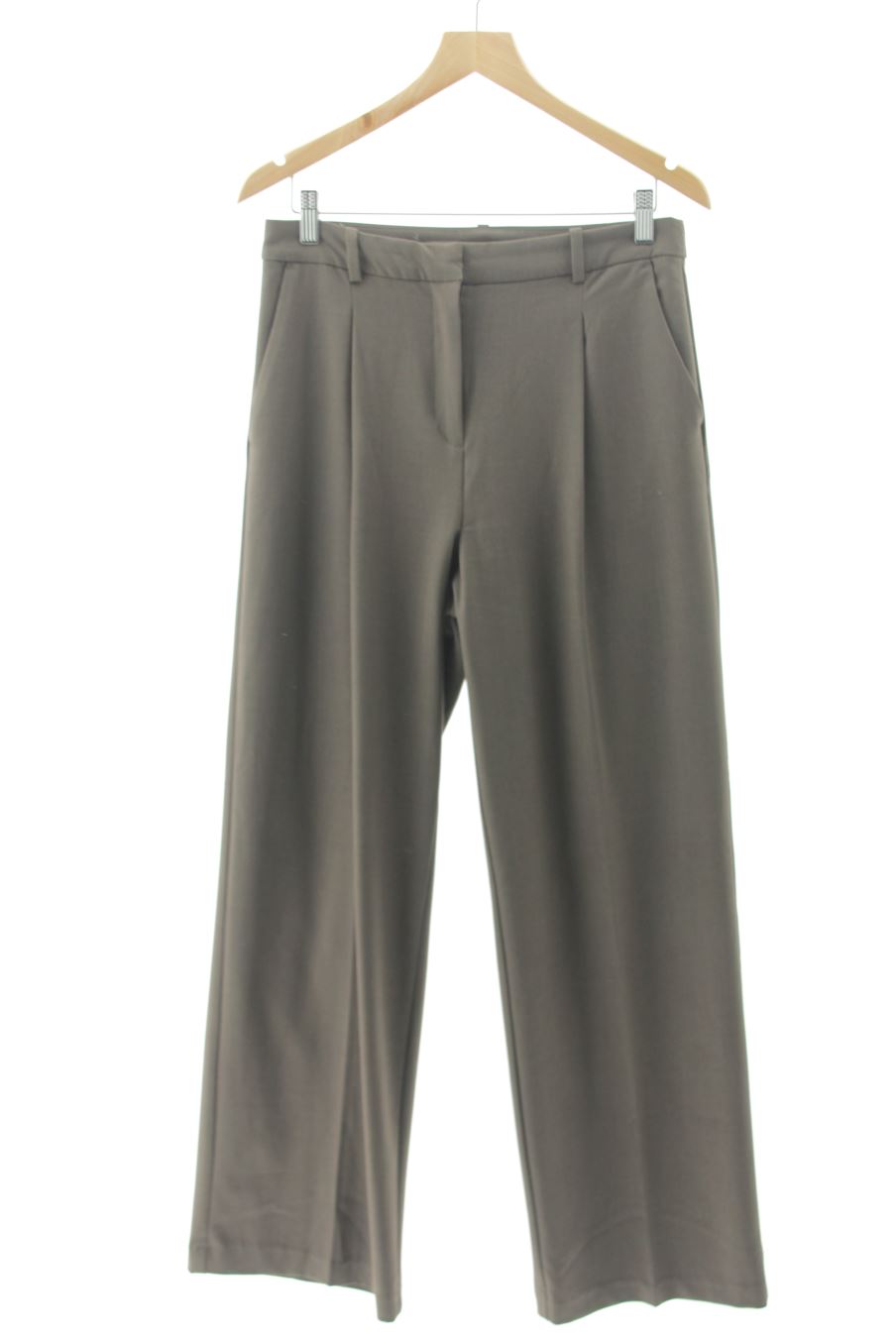 Pantalon H&M de la taille 40, de couleur gris