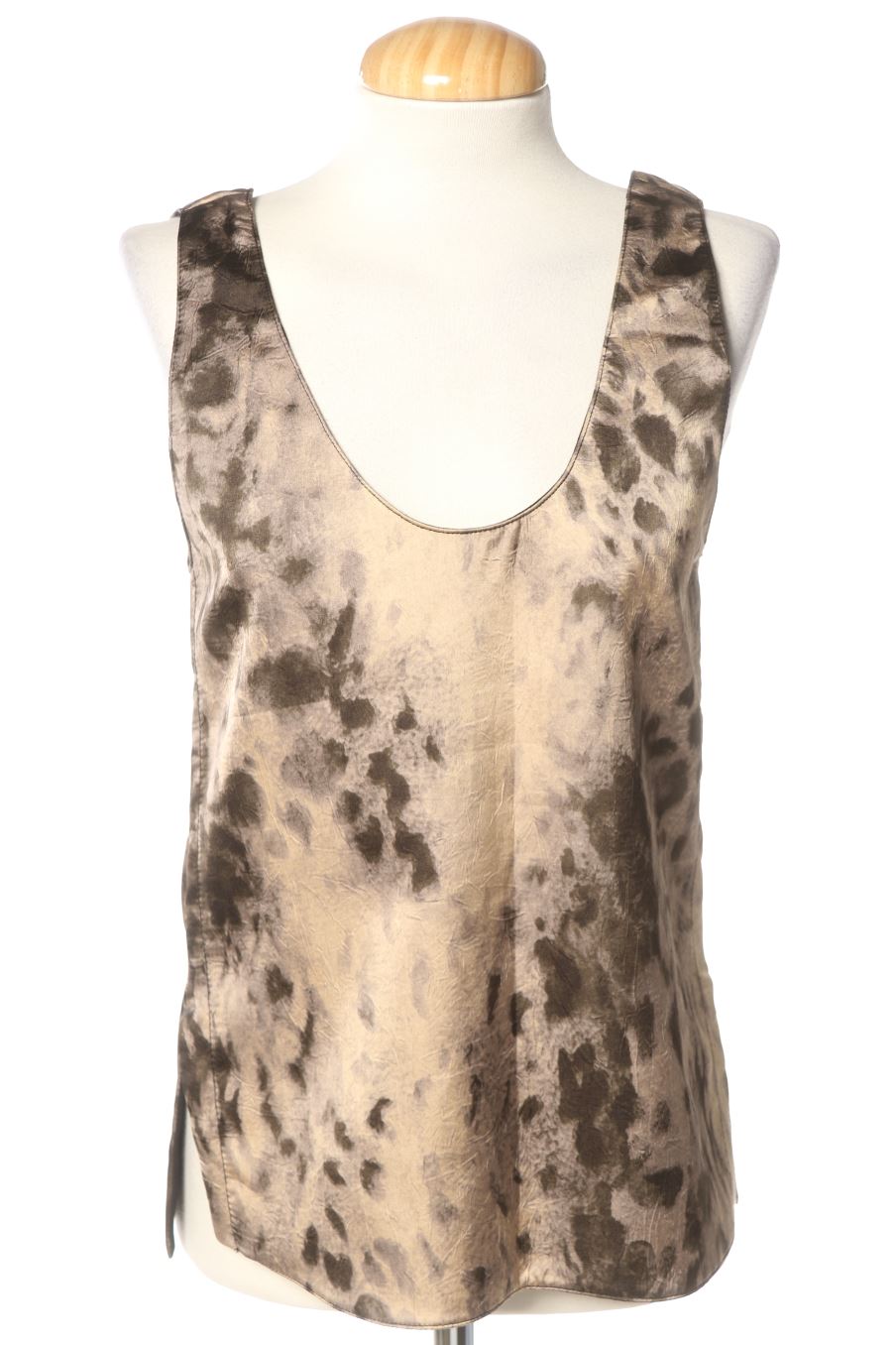 Top Zara de la taille XS, de couleur imprimés