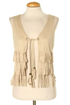 Gilet di stoffa S Cortefiel, foto 1 di 2