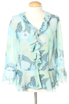 Blusa a maniche lunghe 42 PERCENTIL, foto 1 di 2