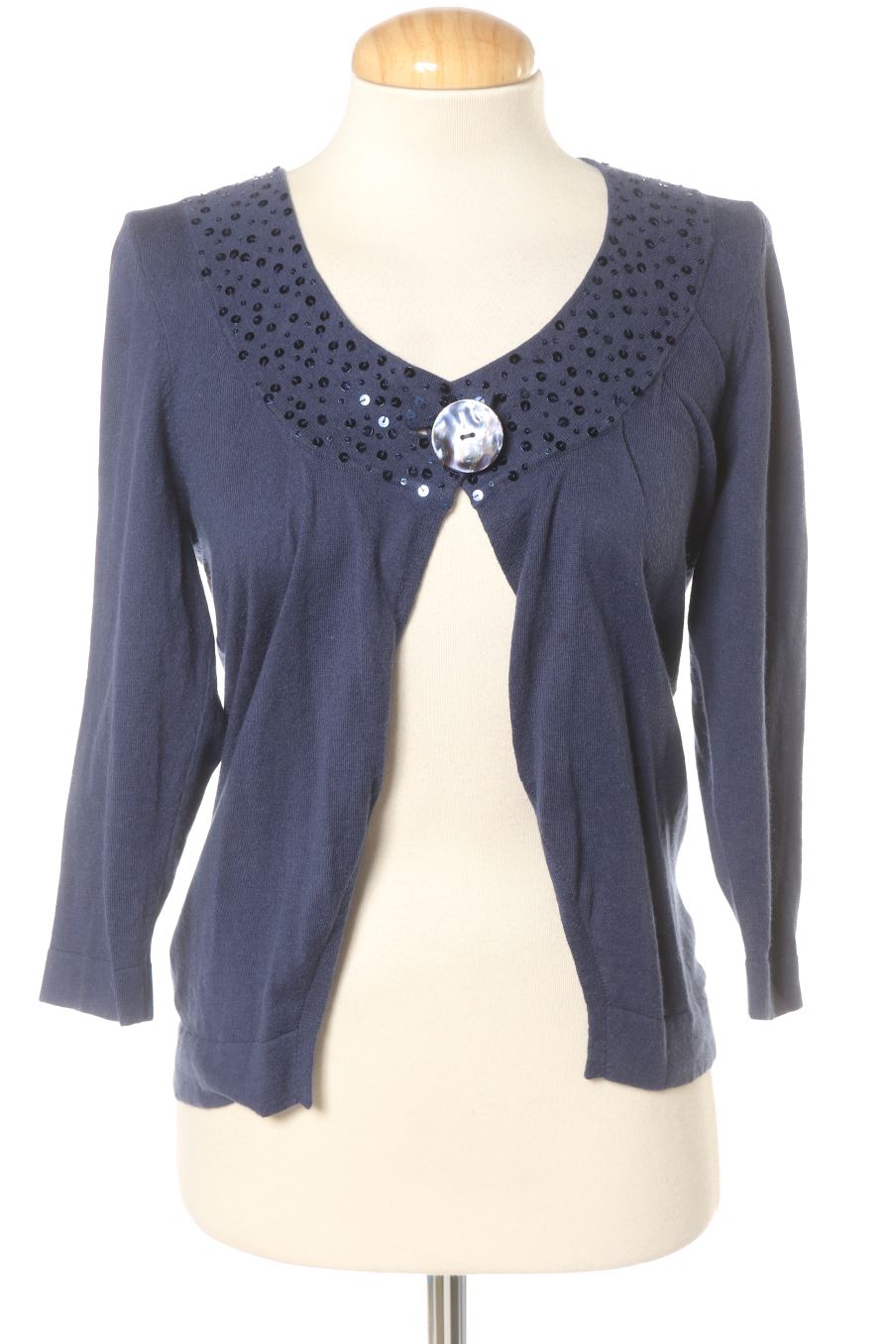 Gilet Mango de la taille S, de couleur bleu marine