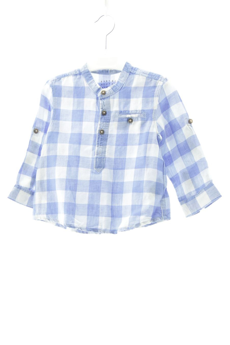 Chemise manches longues Zara de la taille 18 mois de seconde main