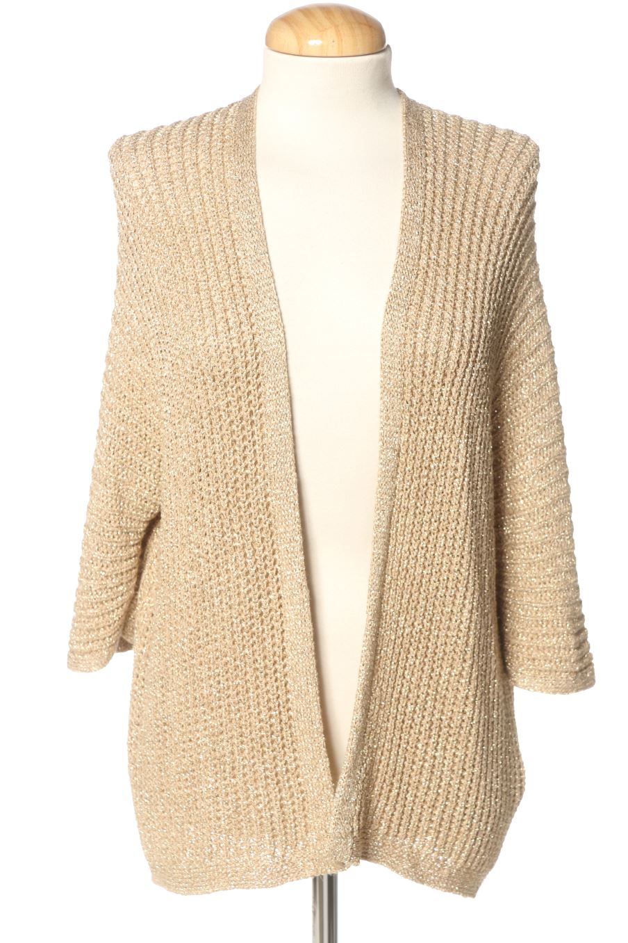 Cardigan von Lola Liza Größe L, Farbe Golden, für