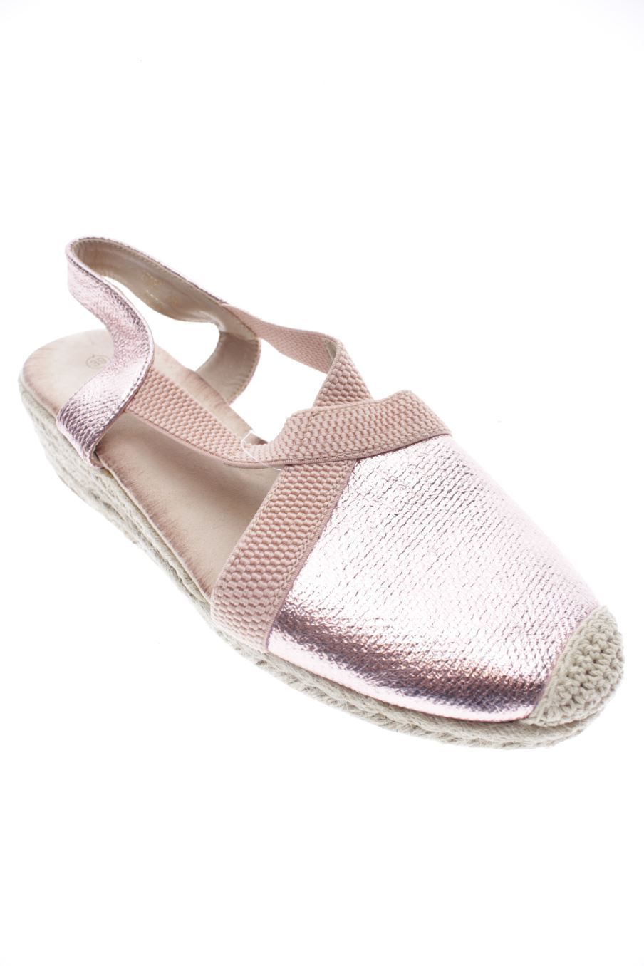 Sandales à talons de melody de la taille 39, de couleur rose de