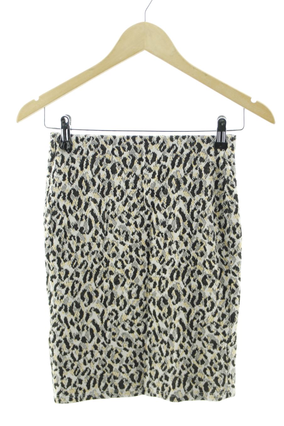 Jupe Promod de la taille XS, de couleur animal print