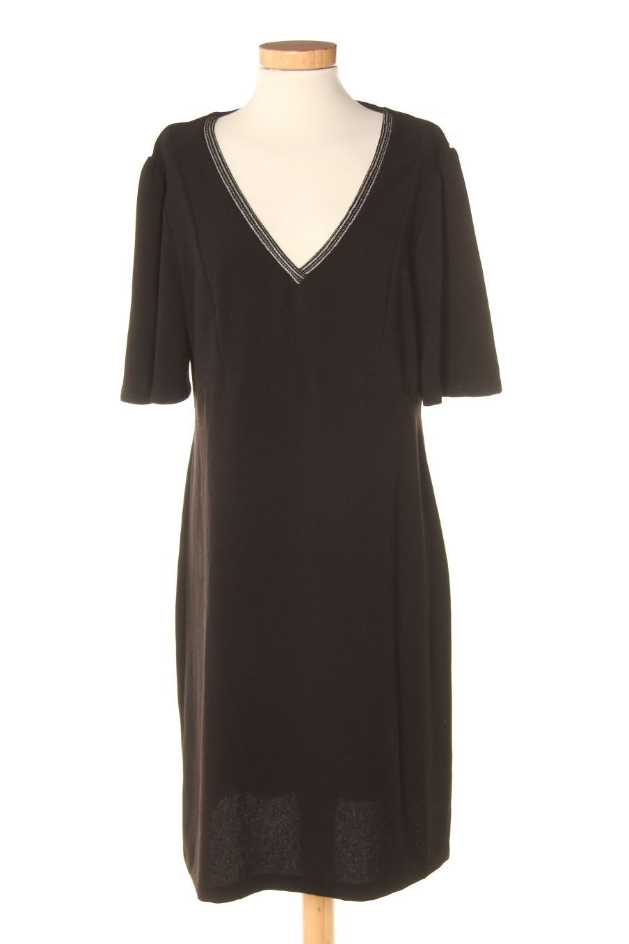 Robe casual Promod de la taille L, de couleur noir