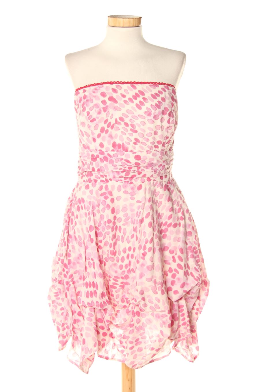 Vestido casual de Naf Naf de la talla 42, de color estampado