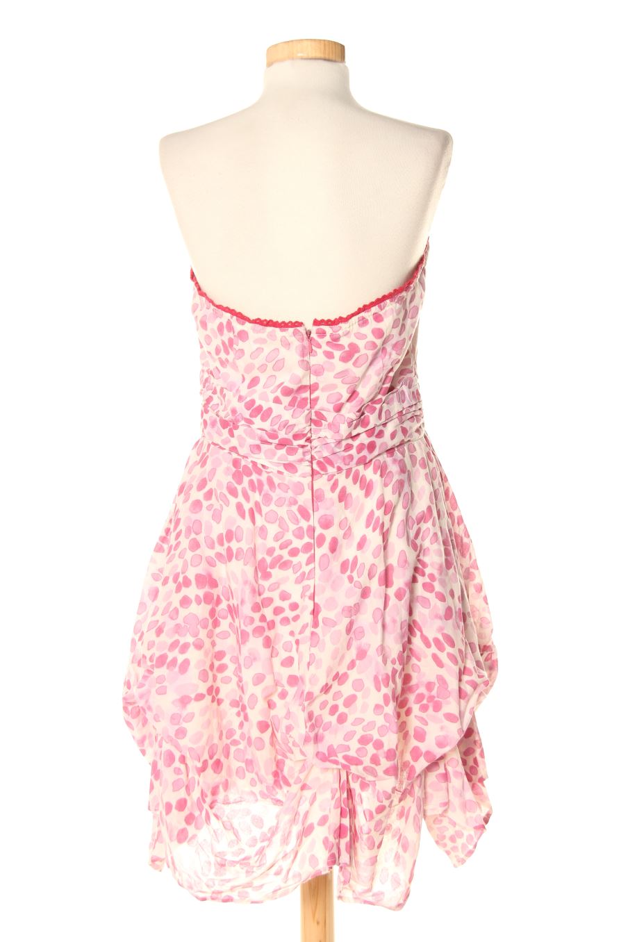 Vestido casual de Naf Naf de la talla 42, de color estampado
