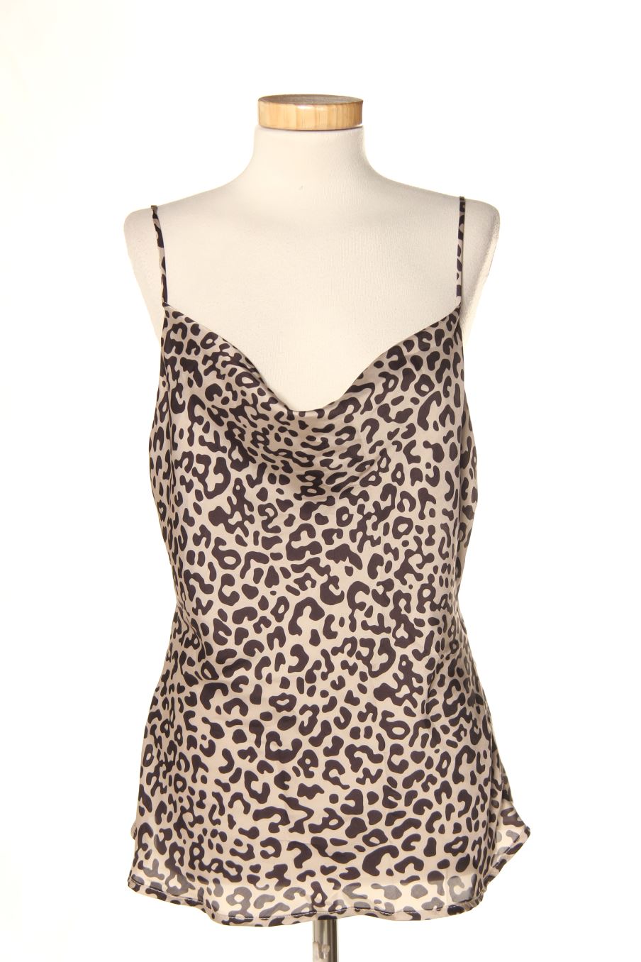 Top de PERCENTIL de la talla M, de color animal print