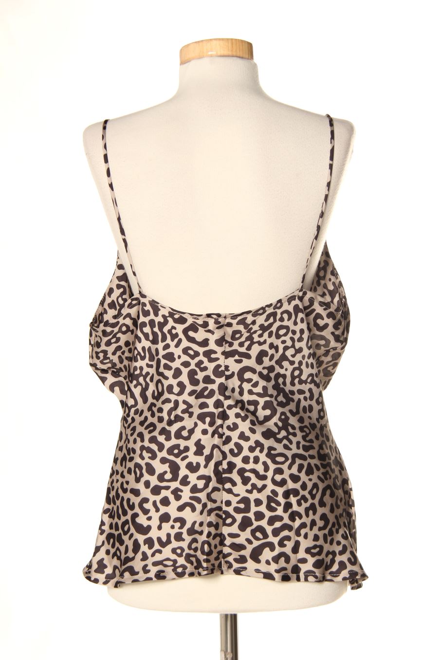 Top de PERCENTIL de la talla M, de color animal print