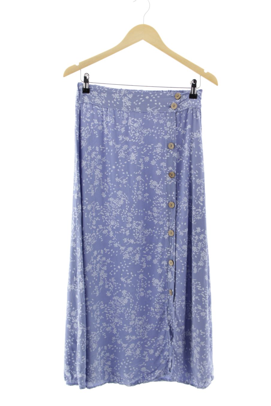Jupe Made in italy de la taille 36, de couleur bleu