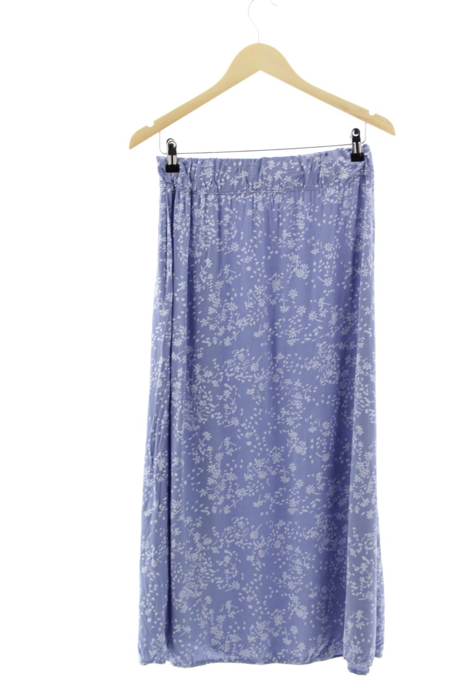 Jupe Made in italy de la taille 36, de couleur bleu