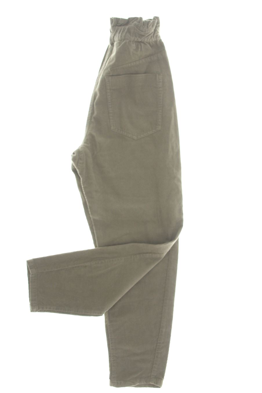 Pantalones de Zara de la talla 32, de color verde