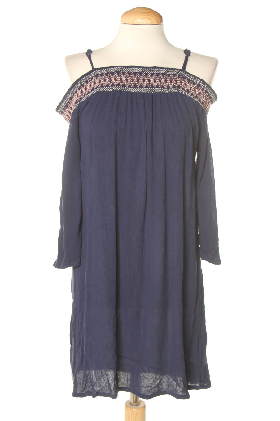 Robe casual s.Oliver de la taille 36, de couleur bleu marine