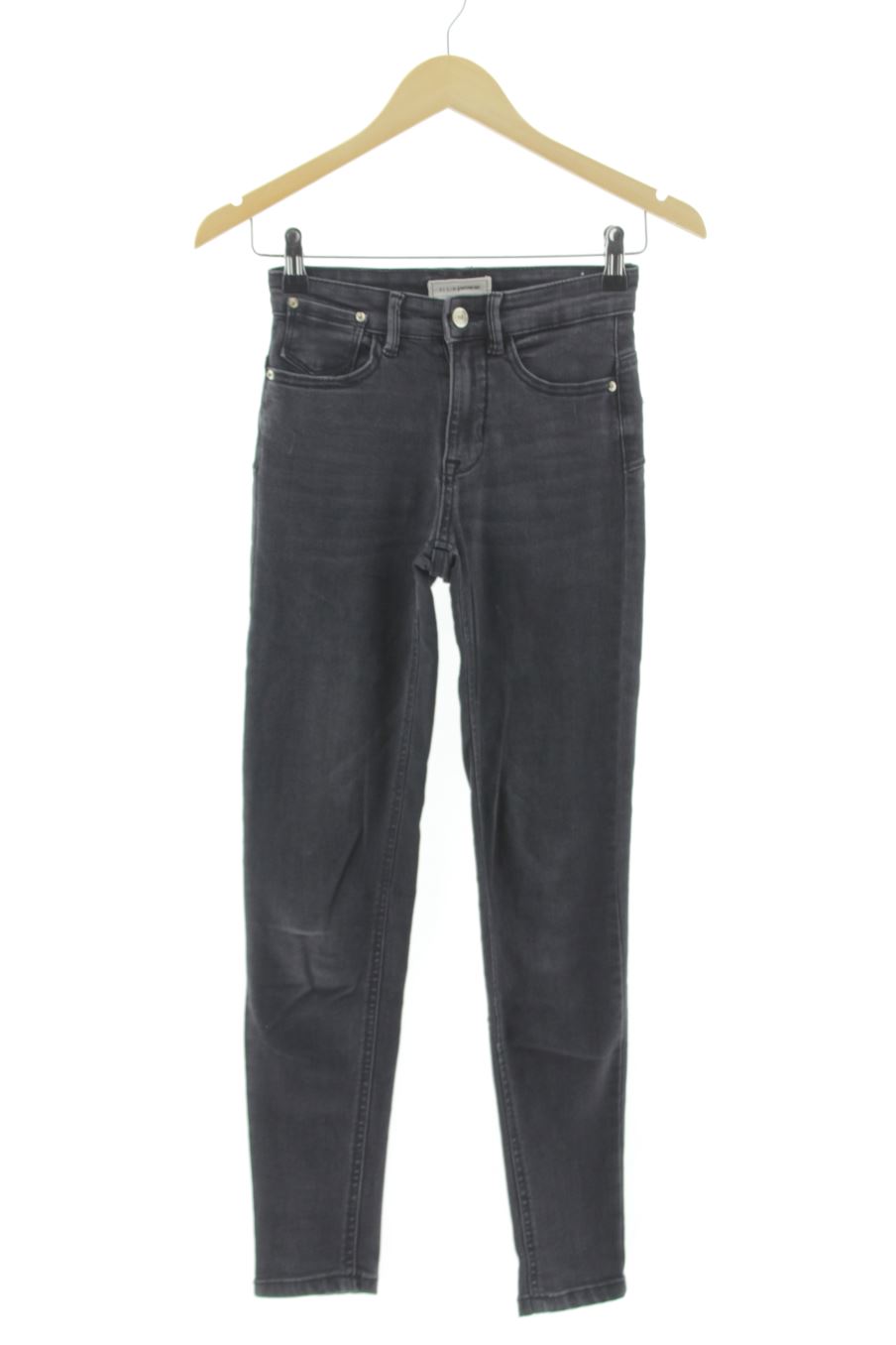 Jeans Pimkie de la taille 32, de couleur noir de denim