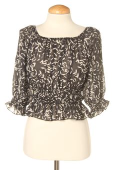 Blusa a maniche corte S PERCENTIL, foto 1 di 2