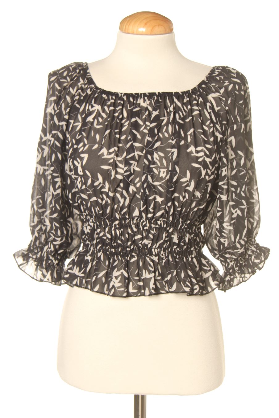 Blusa de manga corta de PERCENTIL de la talla S, de color estampado