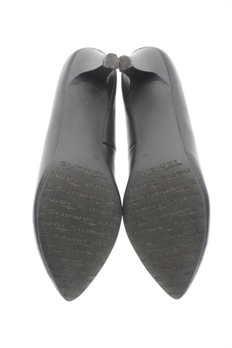 Zapatos de tacon de Tamaris de la talla 41, de color negro de