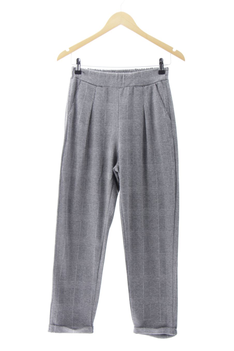 Pantalon Casual Made in italy de la taille S, de couleur carreaux