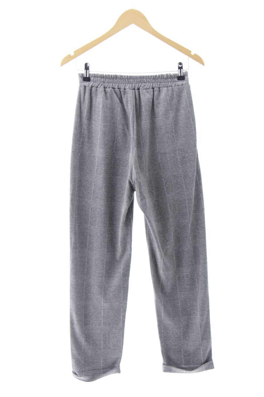 Pantalon Casual Made in italy de la taille S, de couleur carreaux