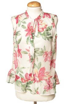 Blusa a maniche corte S Cortefiel, foto 1 di 2