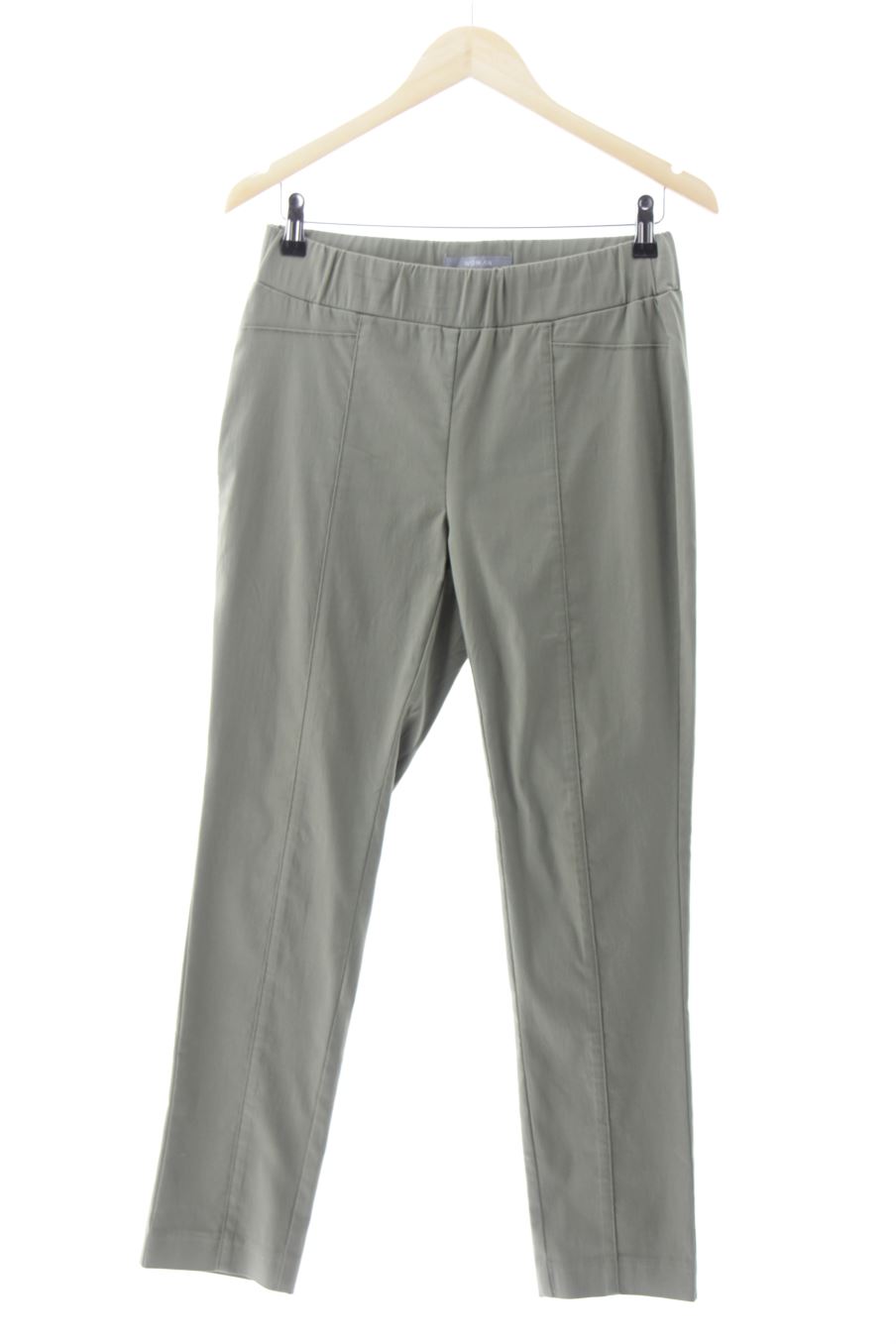Casual Hose von Woman (El Corte Inglés) Größe 42, Farbe Grün, für