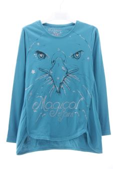 Langärmeliges T-shirt 128 Losan
