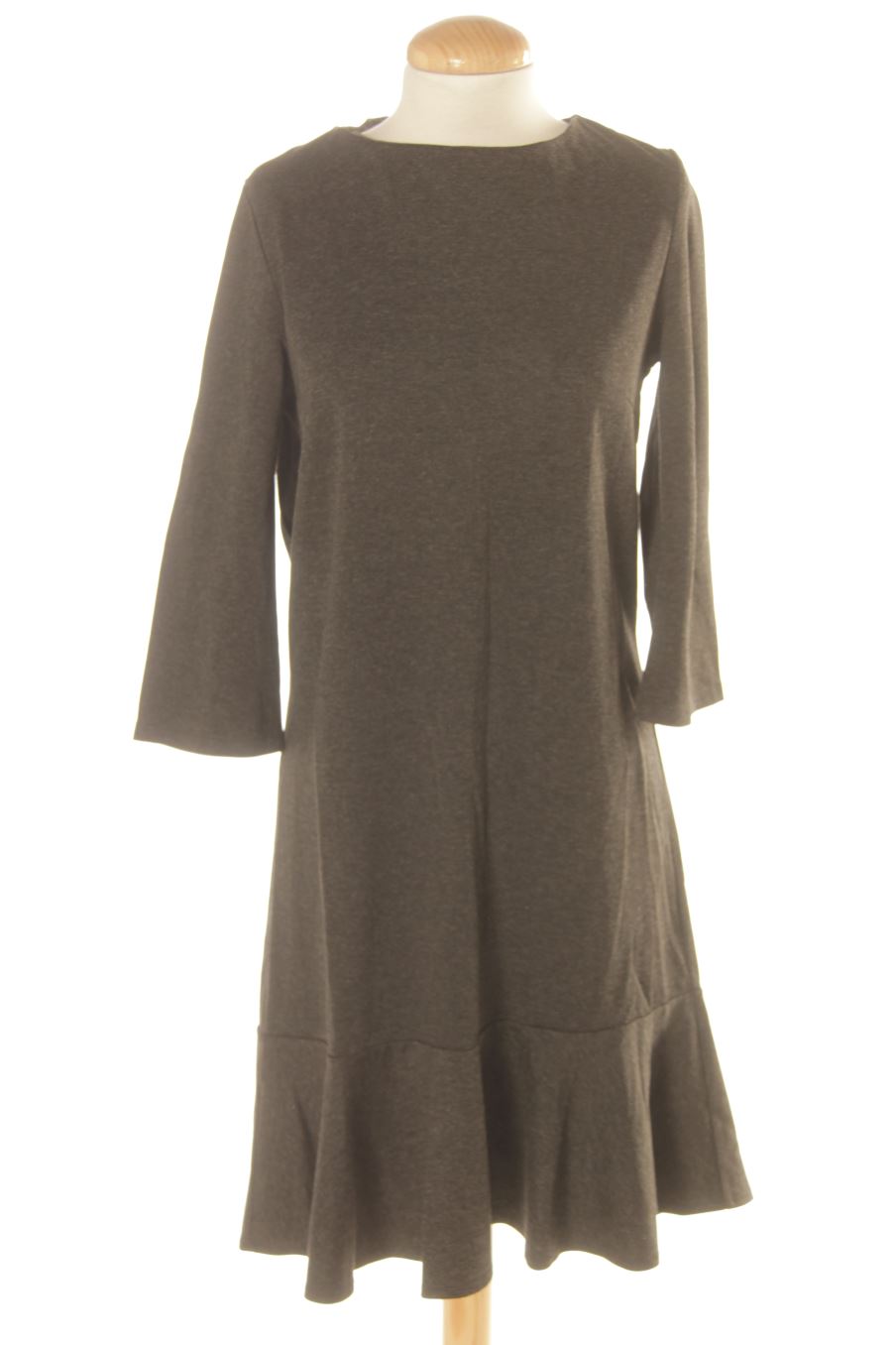 Robe casual Mango de la taille M, de couleur gris