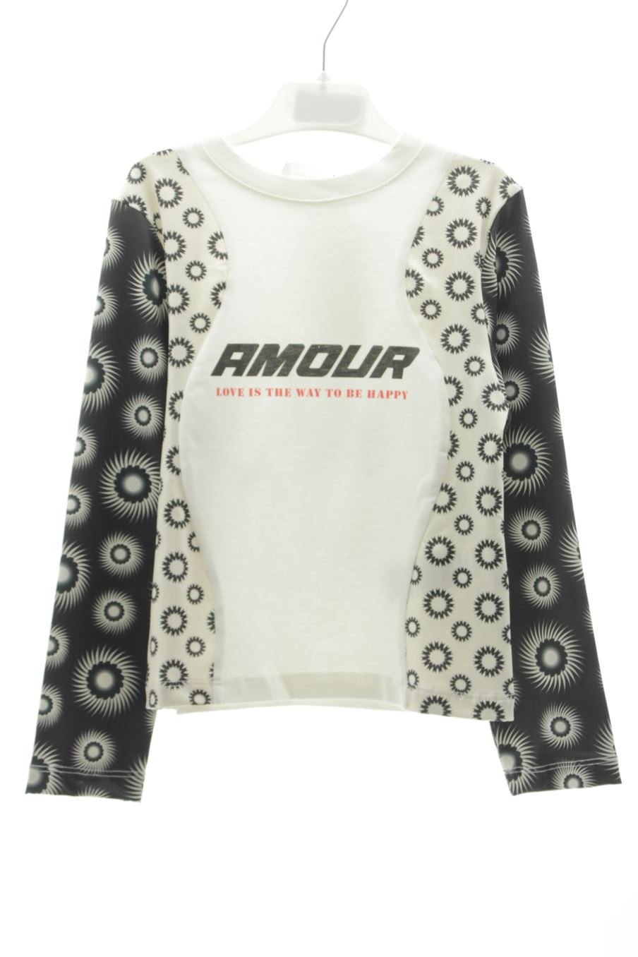 T-shirt manches longues Desigual de la taille 7 ans avec une étiquette