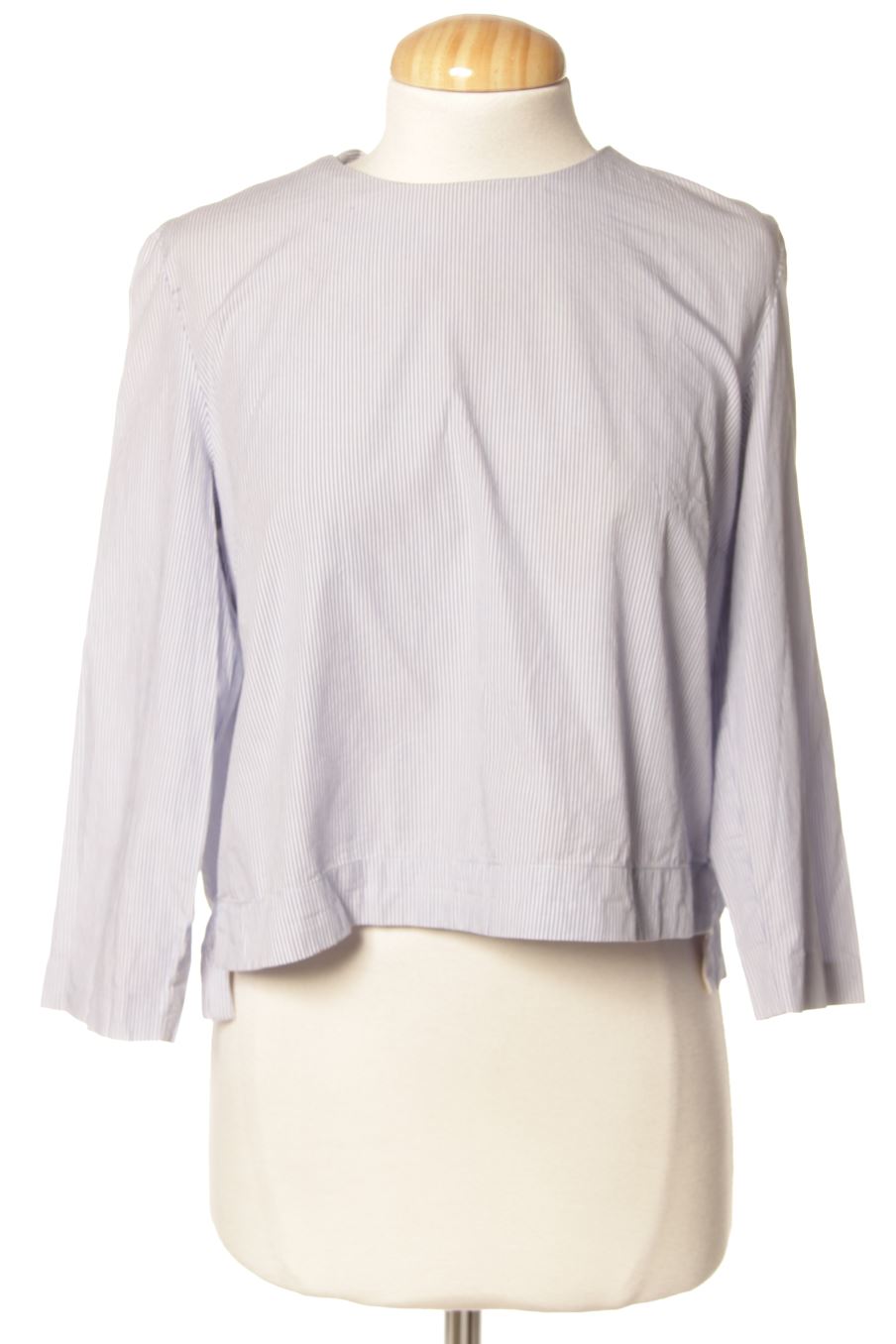 Blouse à manches longues Mango de la taille S, de couleur rayures