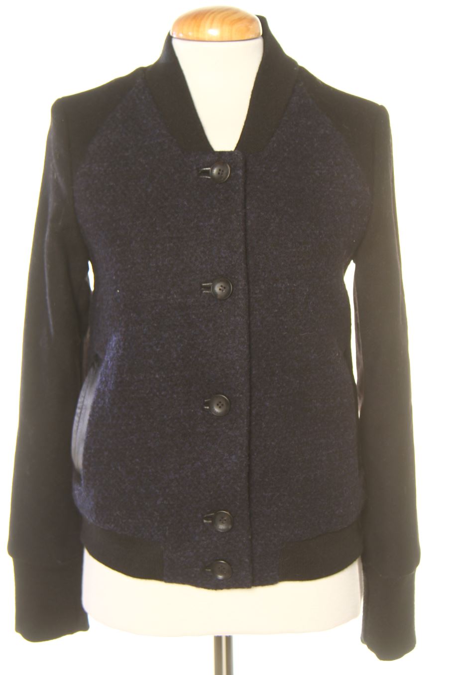 Jacke von Calvin Klein Größe XS, Farbe Marineblau, für