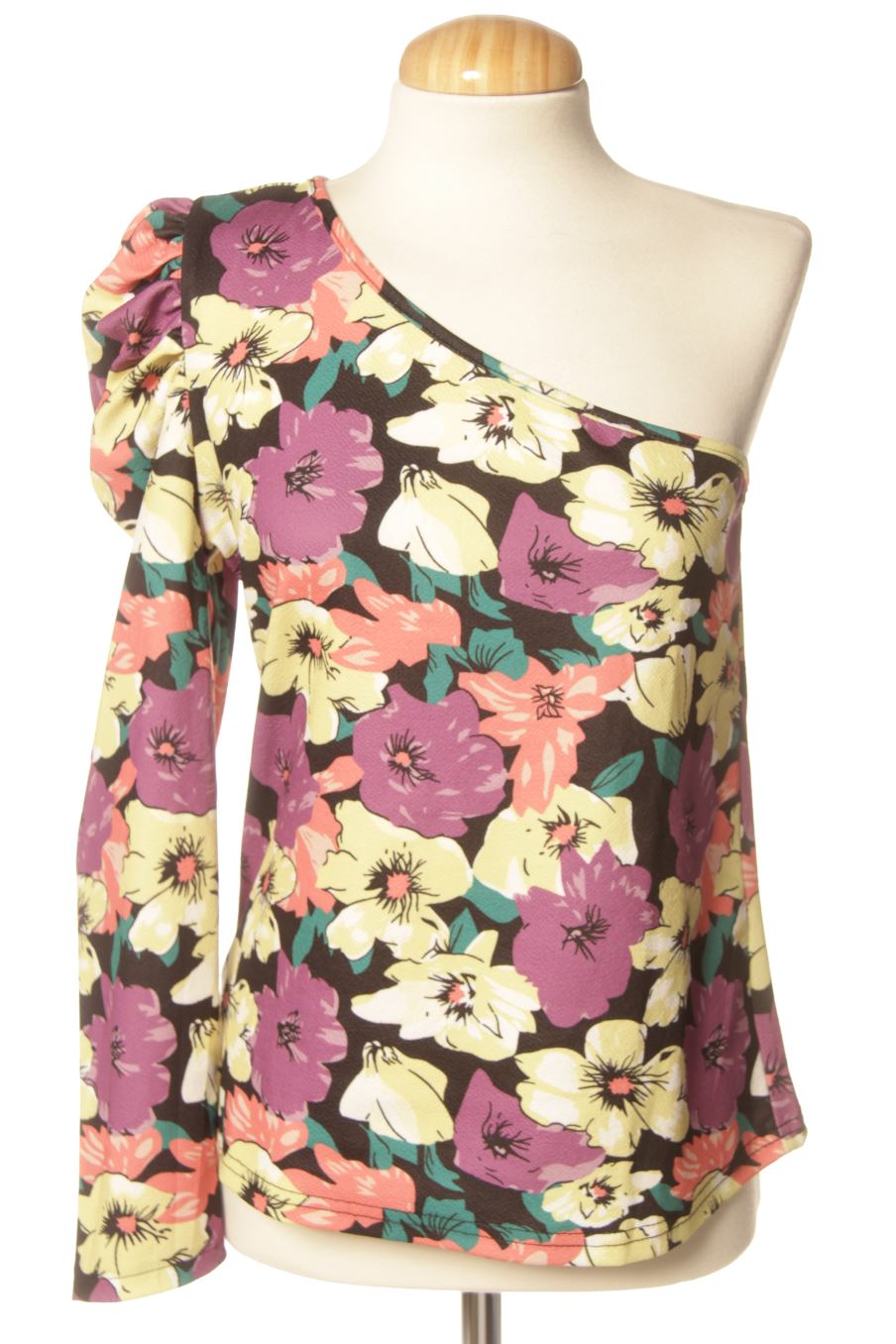 Blusa a maniche lunghe de PERCENTIL de la talla L, de color fiori