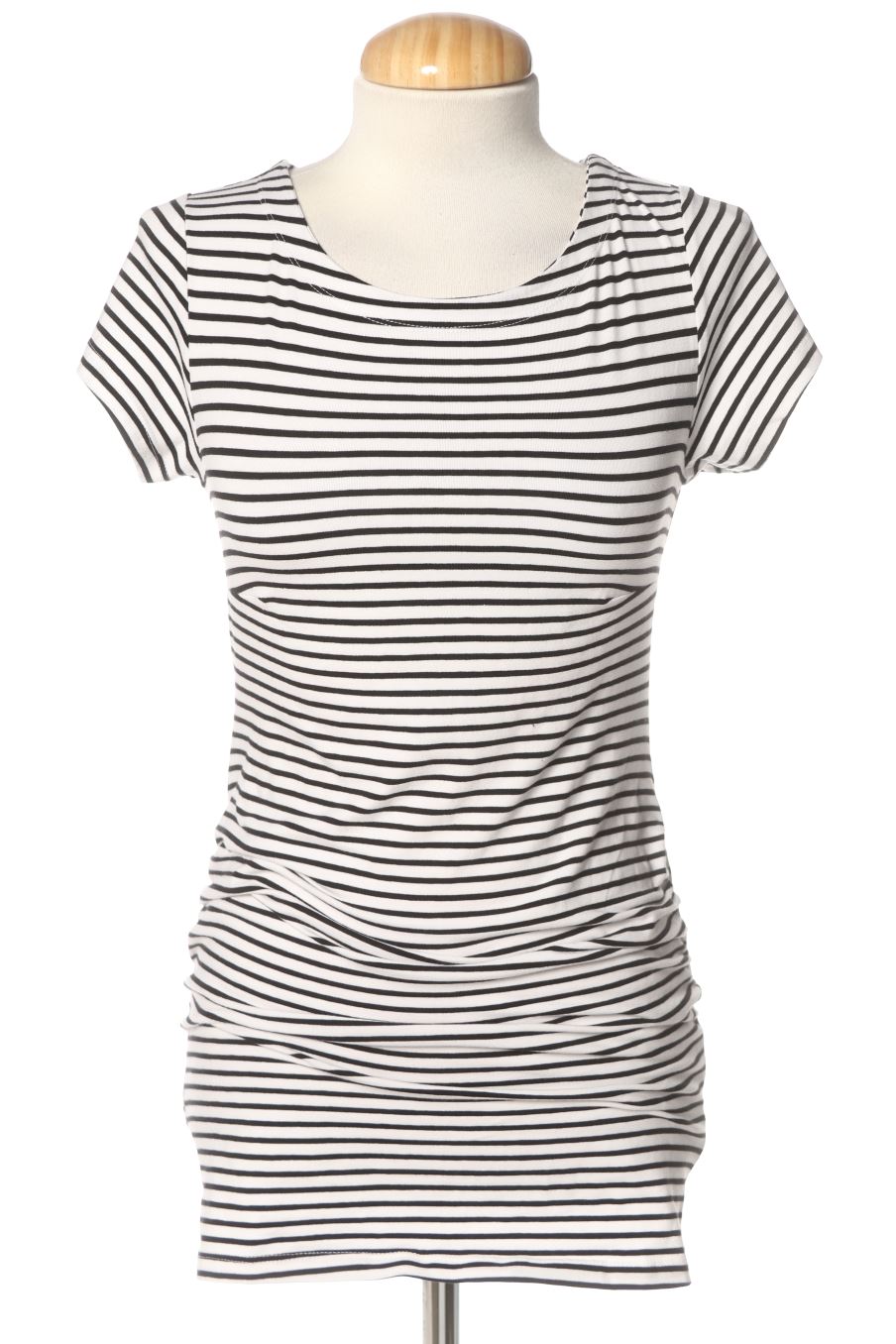 Camiseta de H&M de la talla S, de color rayas de premamá
