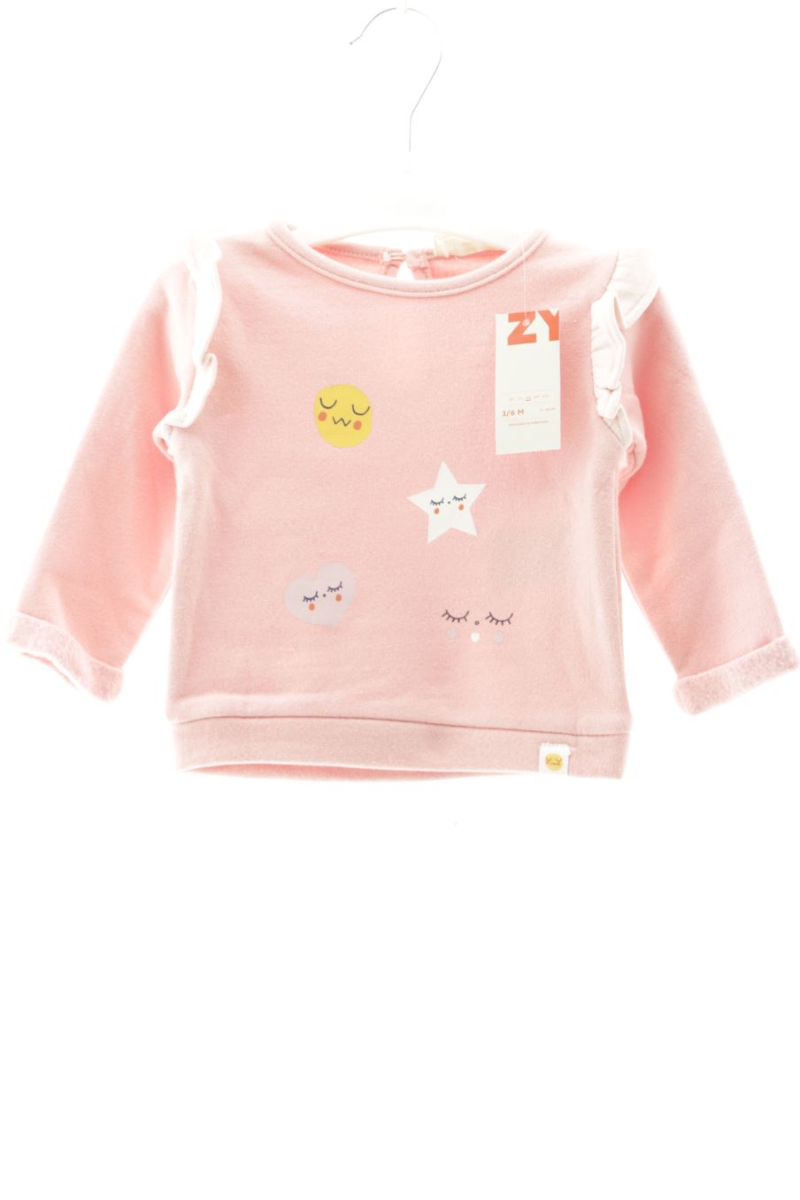 Mit Etikett ZY Baby Sweatshirt Größe 68