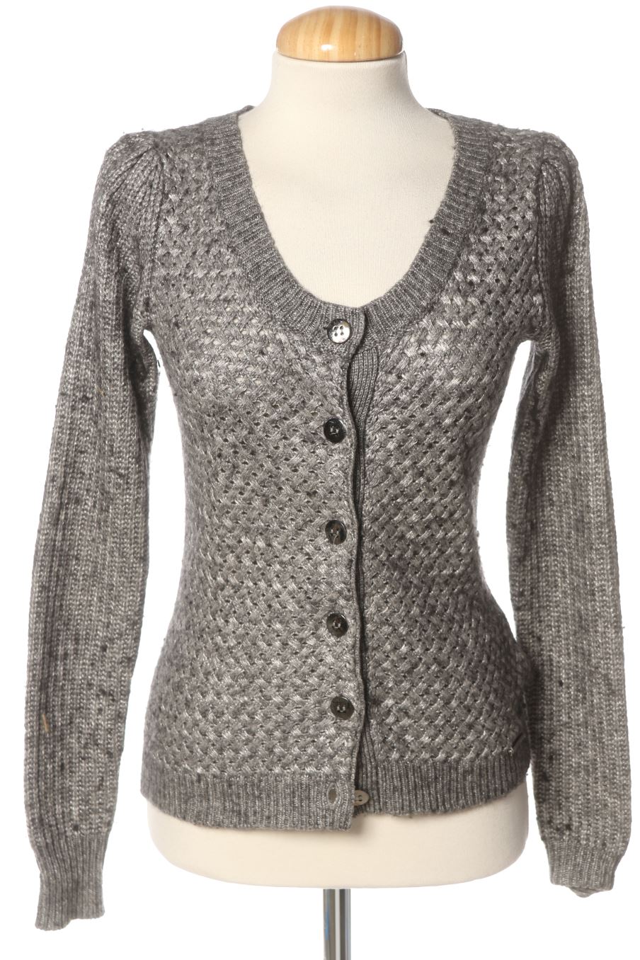 Gilet Guess Los Angeles de la taille XS, de couleur gris
