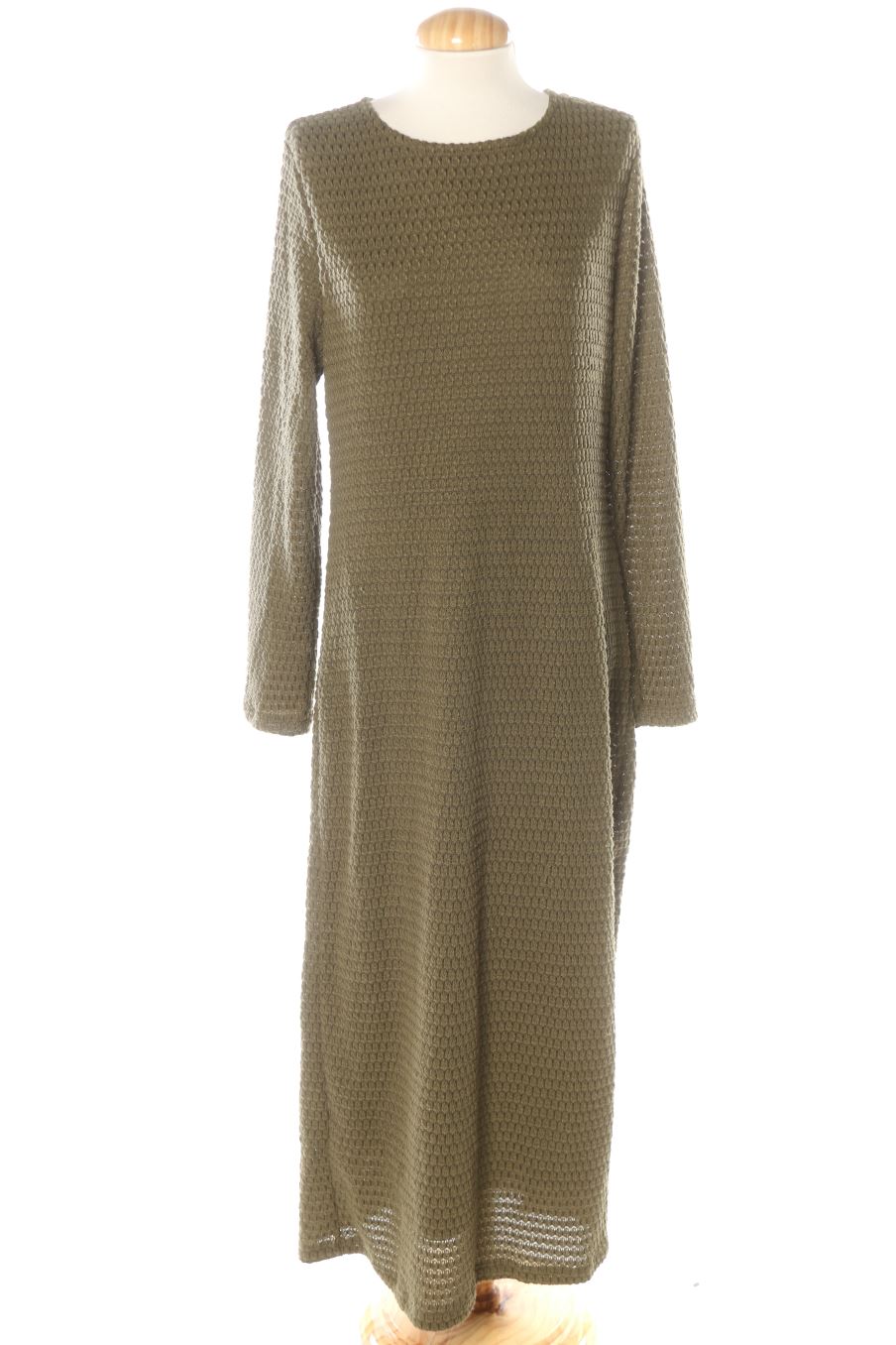 Robe casual Springfield de la taille XL, de couleur vert