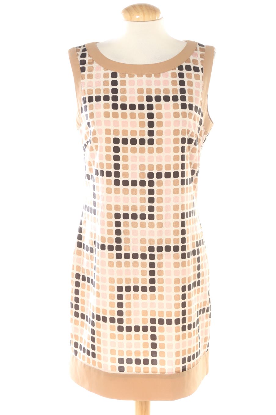 Robe casual bdba de la taille S, de couleur imprimés
