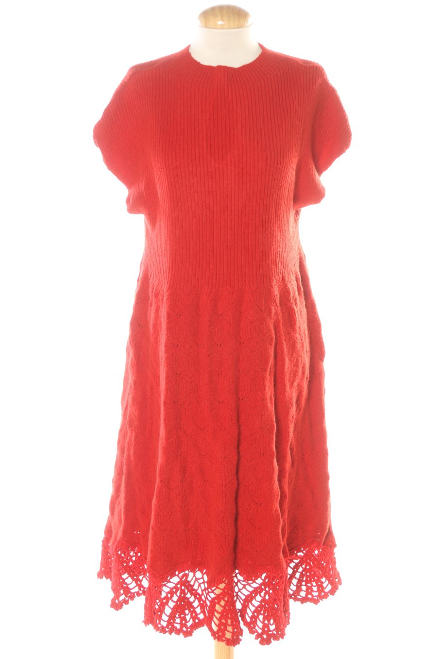 Einfaches Kleid von Anthropologie Größe XL, Farbe Rot, für