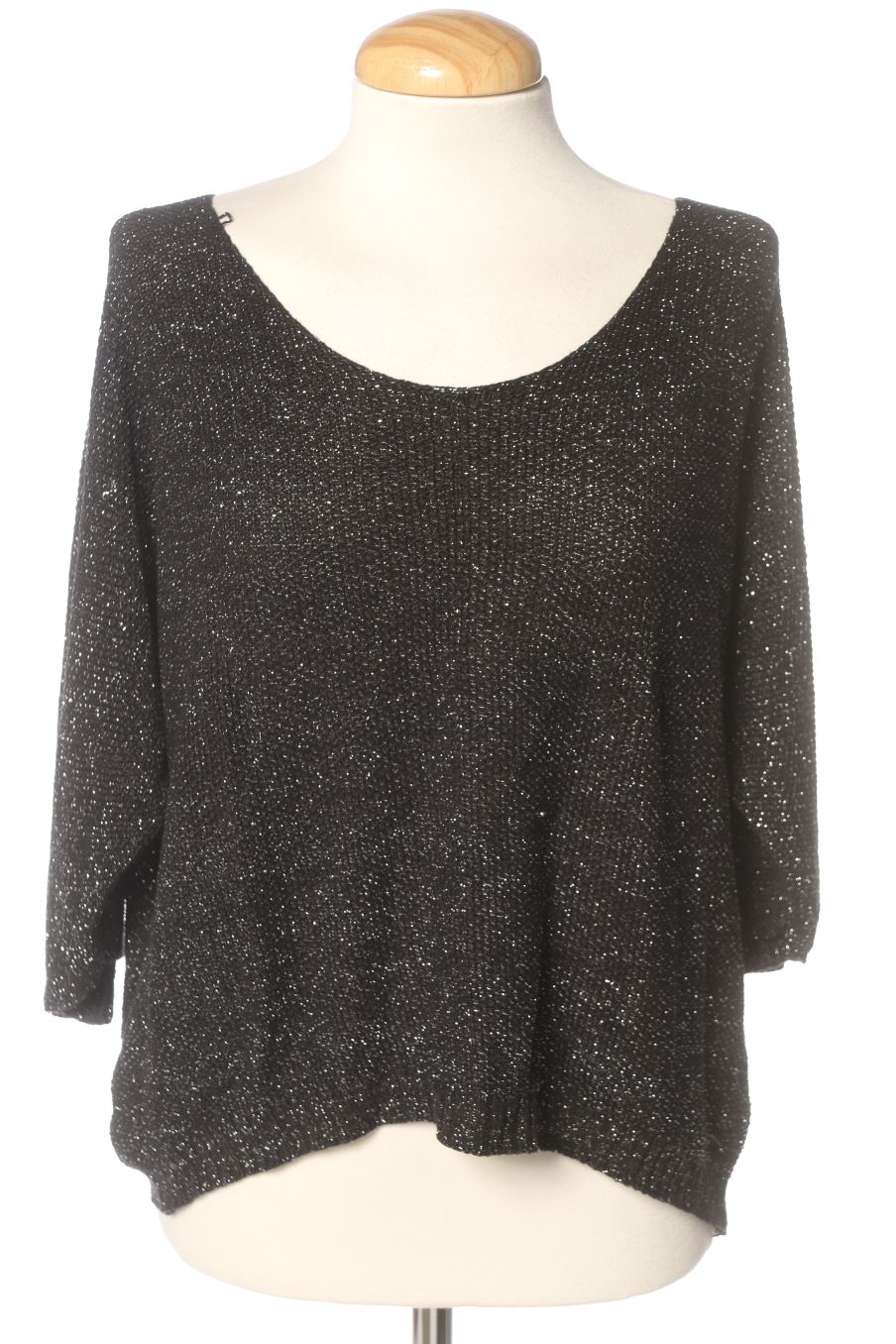 Jersey de Made in italy de la talla M, de color negro