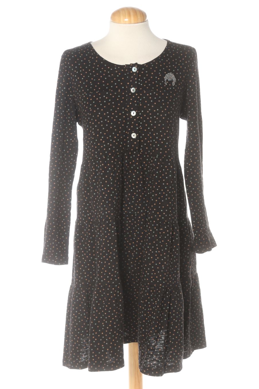 Robe casual Dolores Promesas de la taille S, de couleur imprimés