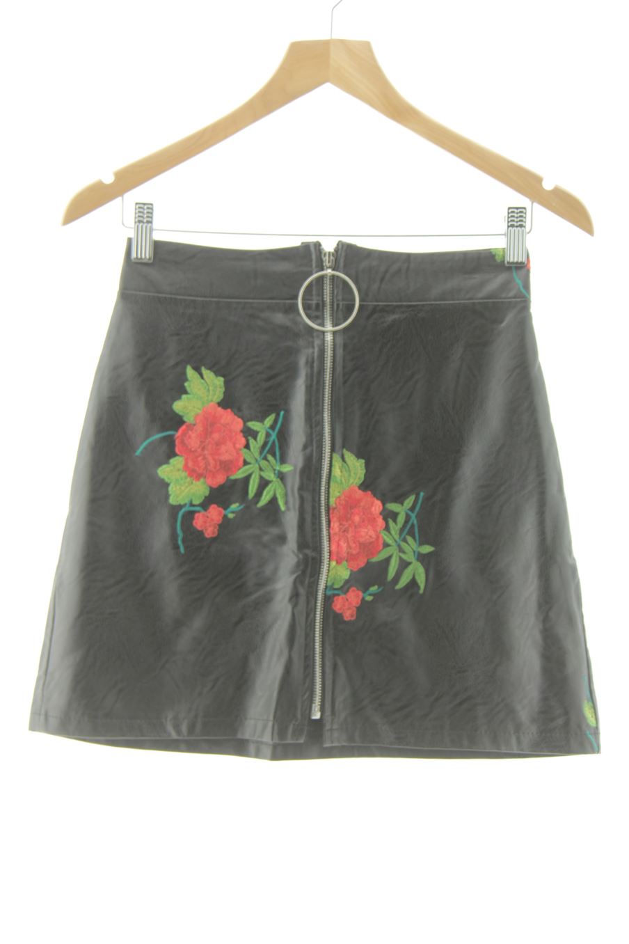 Falda de PERCENTIL de la talla S, de color negro