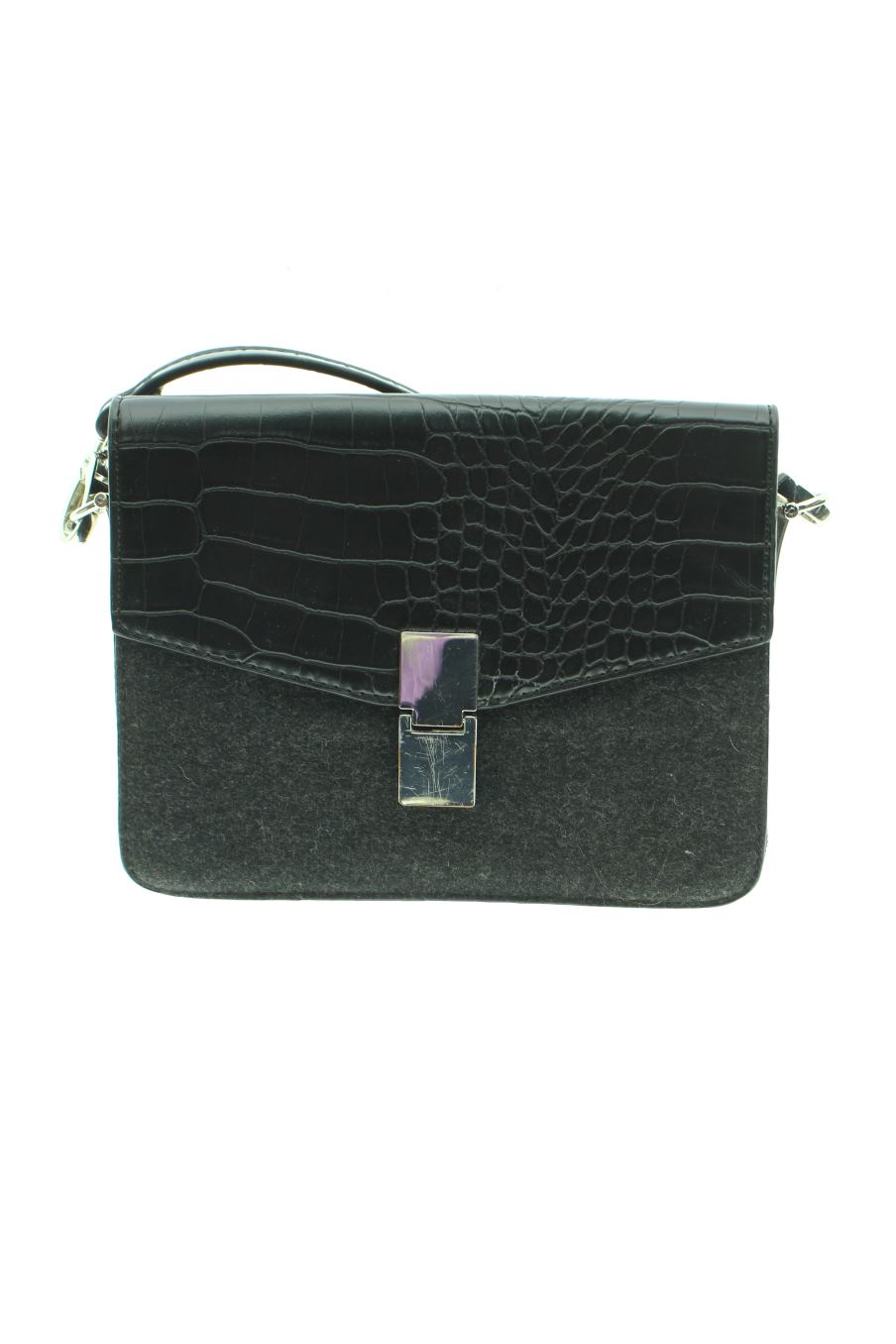 Bandolera Negro de Cortefiel