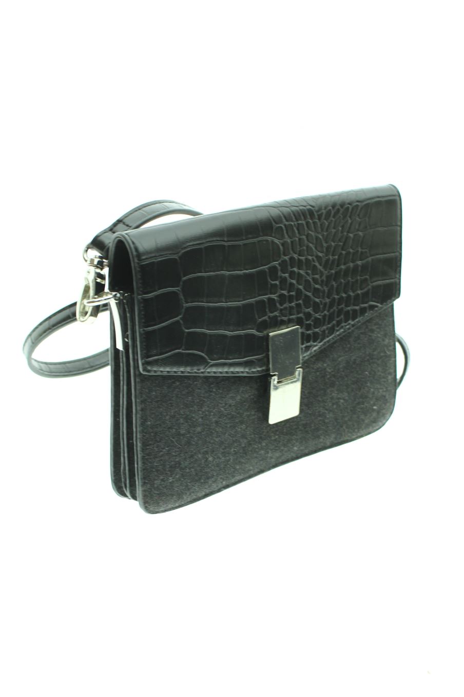 Bandolera Negro de Cortefiel