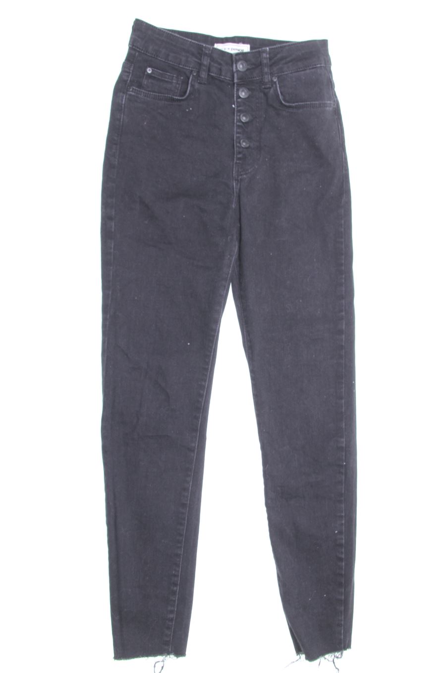 Jeans von Pimkie Größe 34, Farbe Schwarz, aus Jeanskleidung für